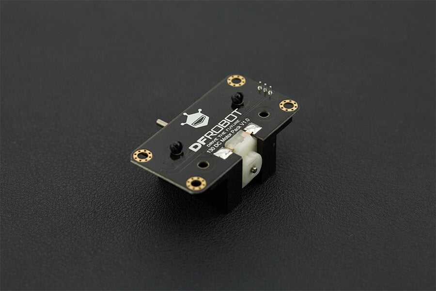 DFRobot Gravity 130 DC-motormodul med PWM-styring til Arduino