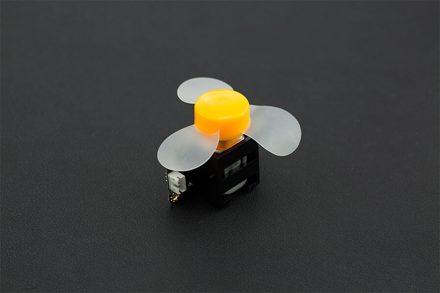 DFRobot Gravity 130 DC-motormodul med PWM-styring til Arduino