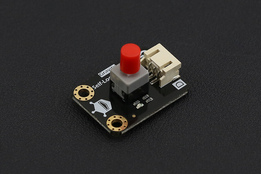 DFRobot Gravity Digital Self-Locking Switch for Arduino