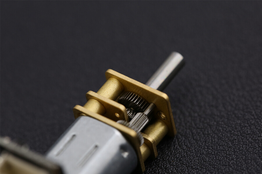 DFRobot Gravity DC Mikro Metal Gear Motor med driver 50:1