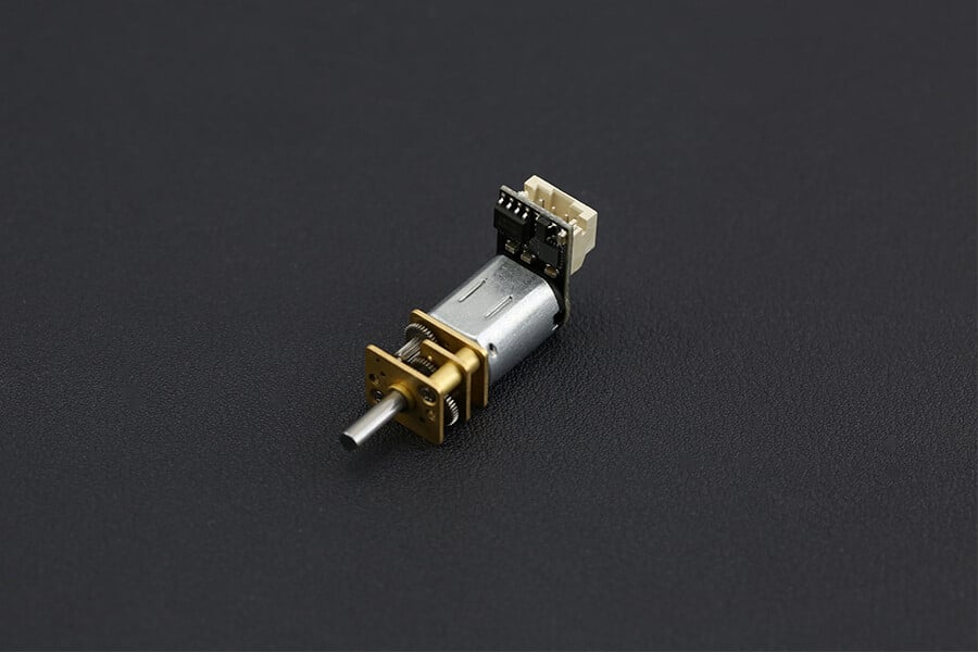 DFRobot Gravity DC Mikro Metal Gear Motor med driver 50:1