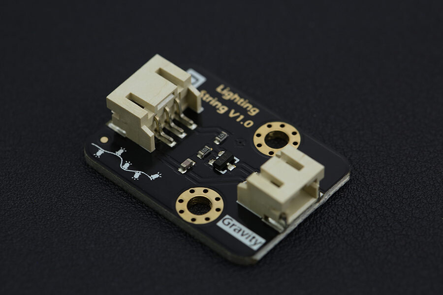 DFRobot Gravity Digital LED-kæde (farverig) til Arduino