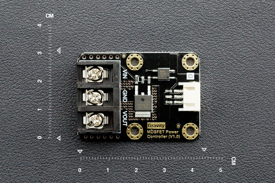 DFRobot Gravity: MOSFET-strømbegrænsningsenhed