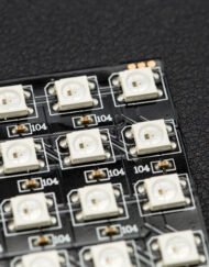 DFRobot Gravity: Fleksibel 8x8 RGB LED-matrix
