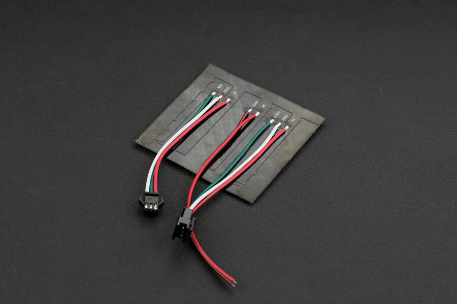 DFRobot Gravity: Fleksibel 8x8 RGB LED-matrix