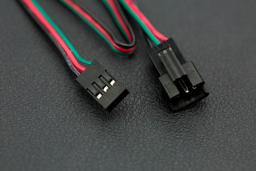 DFRobot Gravity: Fleksibel 8x8 RGB LED-matrix