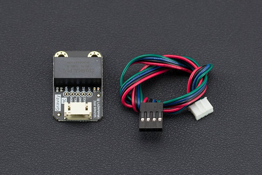 DFRobot Gravity I2C SD2405 RTC-modul til Arduino