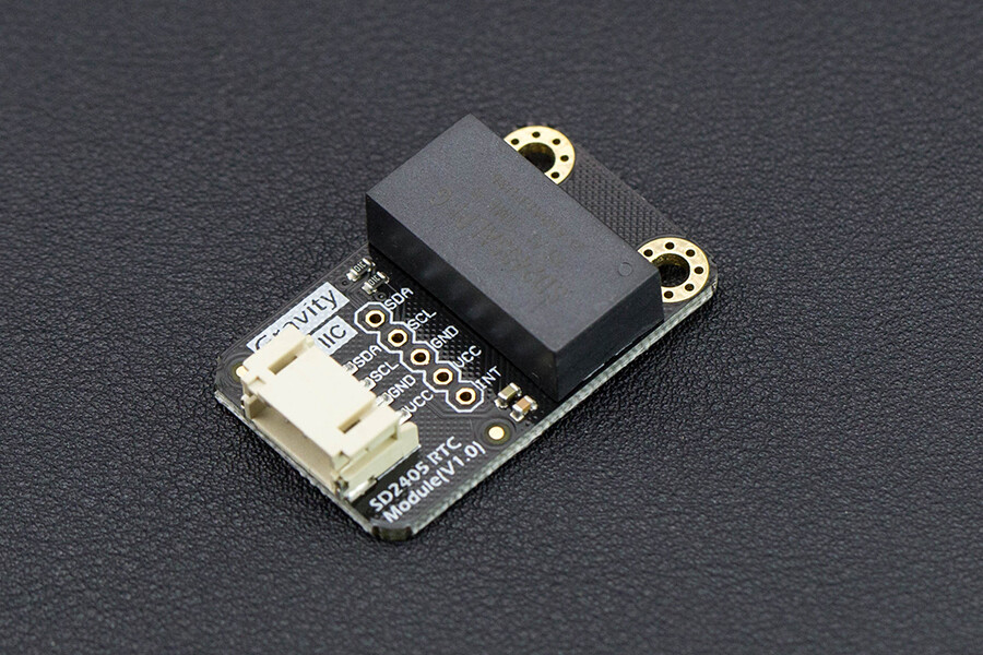DFRobot Gravity I2C SD2405 RTC-modul til Arduino