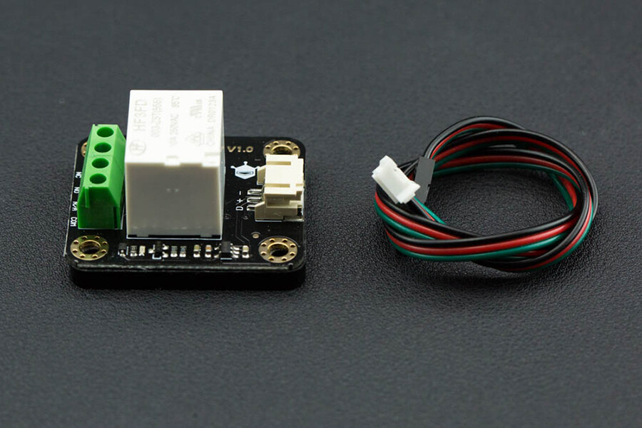 DFRobot Gravity Digital 10A Relæmodul til Arduino Raspberry Pi