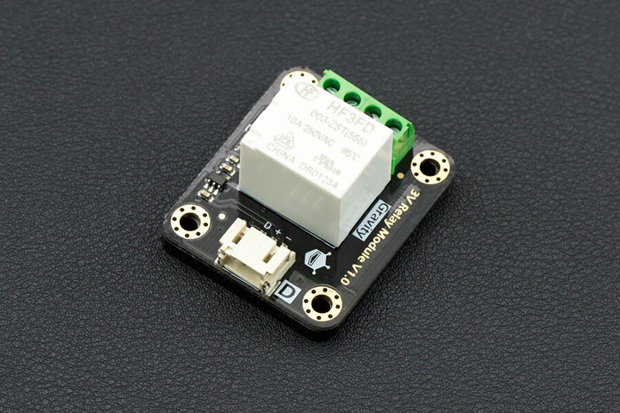 DFRobot Gravity Digital 10A Relæmodul til Arduino Raspberry Pi