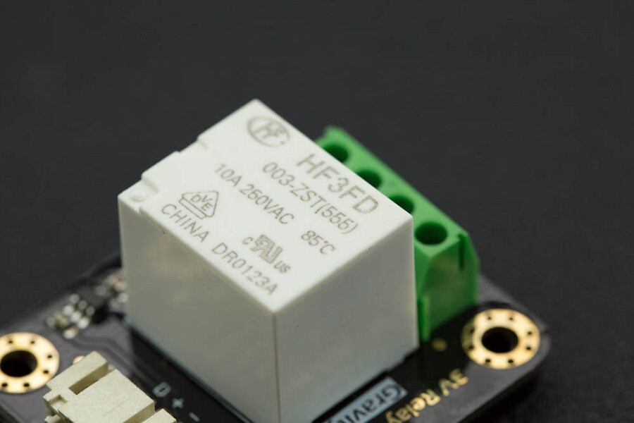 DFRobot Gravity Digital 10A Relæmodul til Arduino Raspberry Pi