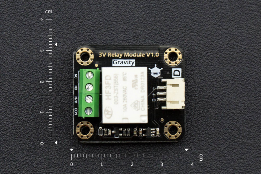DFRobot Gravity Digital 10A Relæmodul til Arduino Raspberry Pi