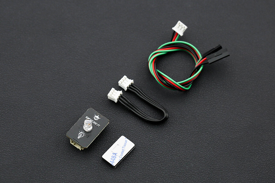 DFRobot Gravity Digital Colorful Flashing LED-modul
