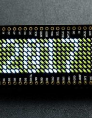 DFRobot 24x8 LED-matrix (hvid) til FireBeetle-serien