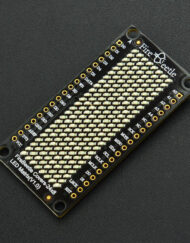 DFRobot 24x8 LED-matrix (Blå) til FireBeetle-serien
