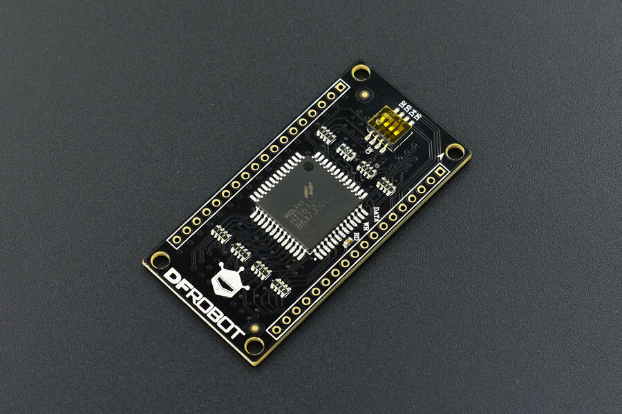 DFRobot 24x8 LED-matrix (Blå) til FireBeetle-serien
