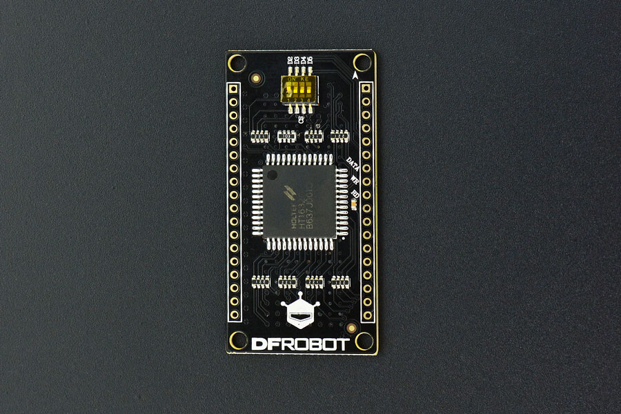DFRobot 24x8 LED-matrix (Blå) til FireBeetle-serien