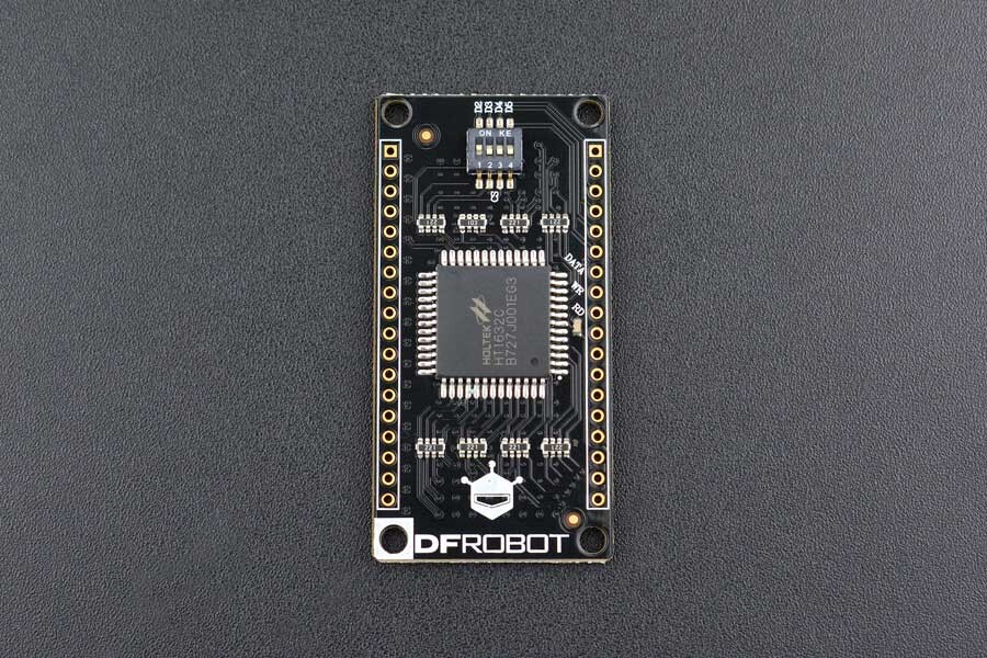 DFRobot 24x8 LED-matrix (rød) til FireBeetle-serien