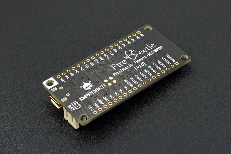 DFRobot FireBeetle ESP8266 IoT Mikrocontroller (Understøtter Wi-Fi)