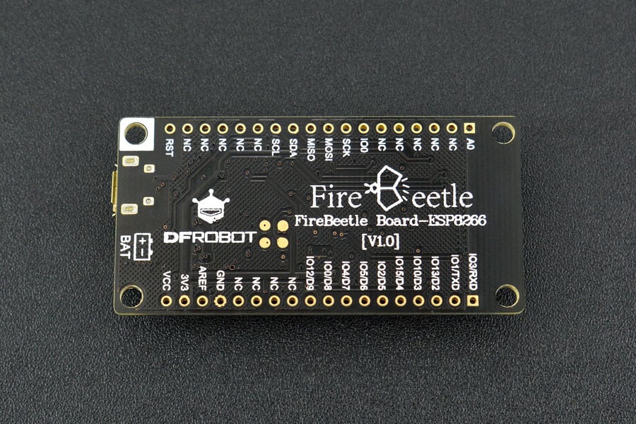 DFRobot FireBeetle ESP8266 IoT Mikrocontroller (Understøtter Wi-Fi)