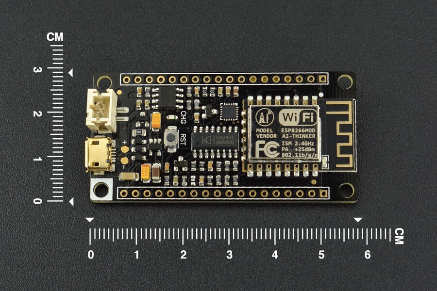DFRobot FireBeetle ESP8266 IoT Mikrocontroller (Understøtter Wi-Fi)