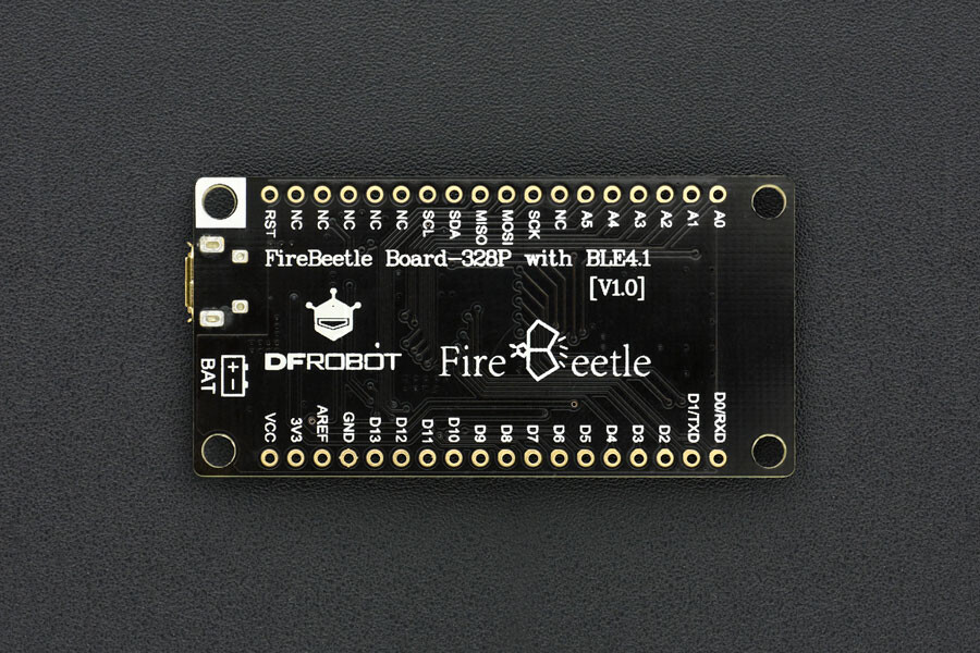 DFRobot FireBeetle Board - 328P med kompatibilitet til BLE 4.1