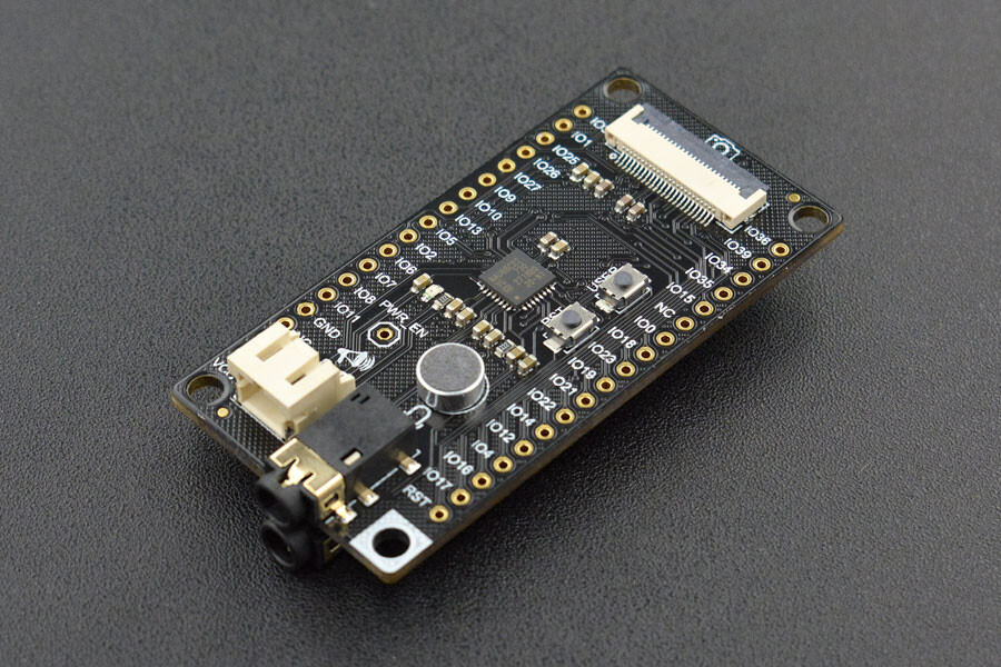 DFRobot Kamera Audio Media Board til FireBeetle ESP32 Serie