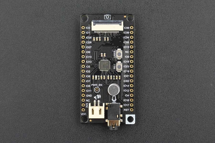 DFRobot Kamera Audio Media Board til FireBeetle ESP32 Serie