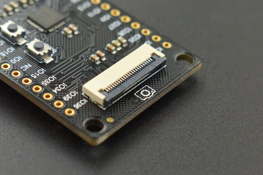 DFRobot Kamera Audio Media Board til FireBeetle ESP32 Serie