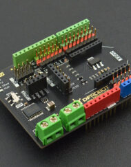DFRobot Gravity IO Expansion Shield med Motor Driver til Arduino