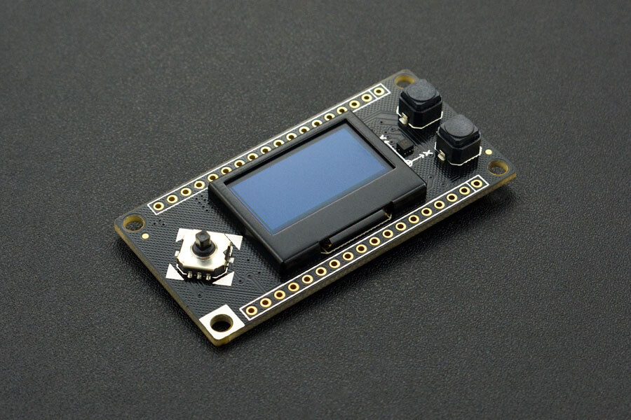 DFRobot OLED 128x64 Display (SSD1360) til Firebeetle-serien