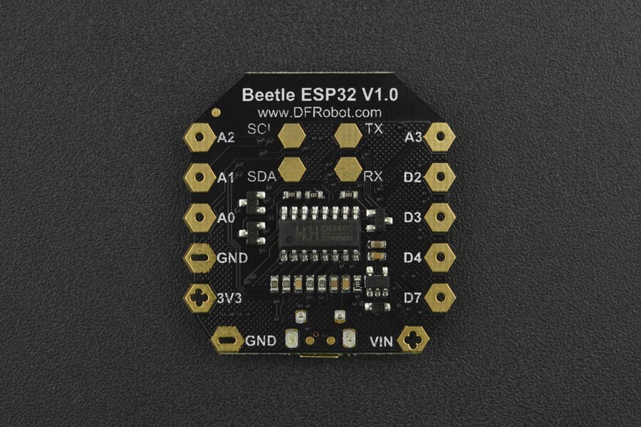 DFRobot Beetle ESP32 Mikrocontroller 3,3 V Micro-USB