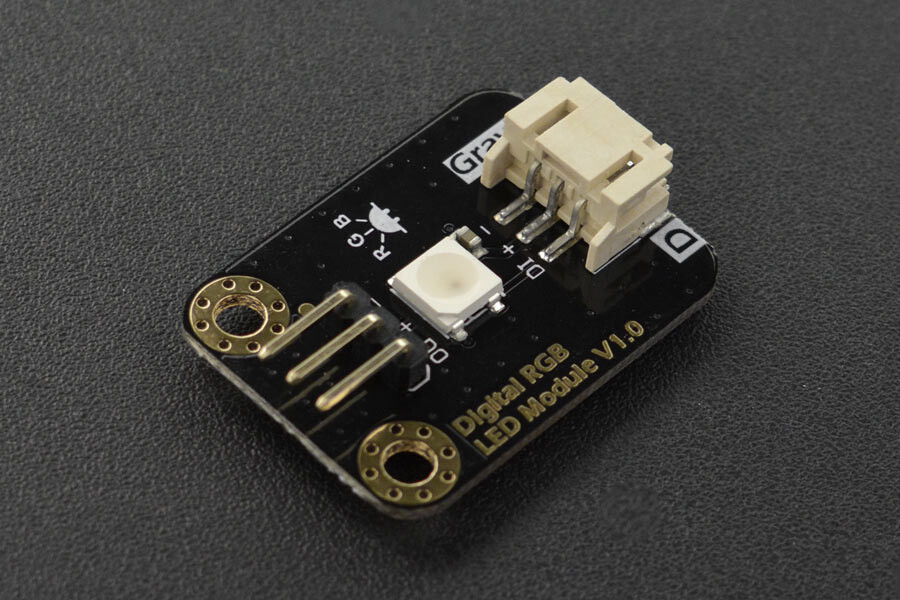 DFRobot Gravity Digital RGB LED-modul til Arduino