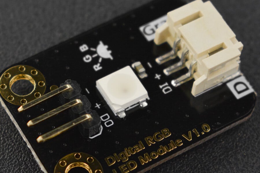 DFRobot Gravity Digital RGB LED-modul til Arduino