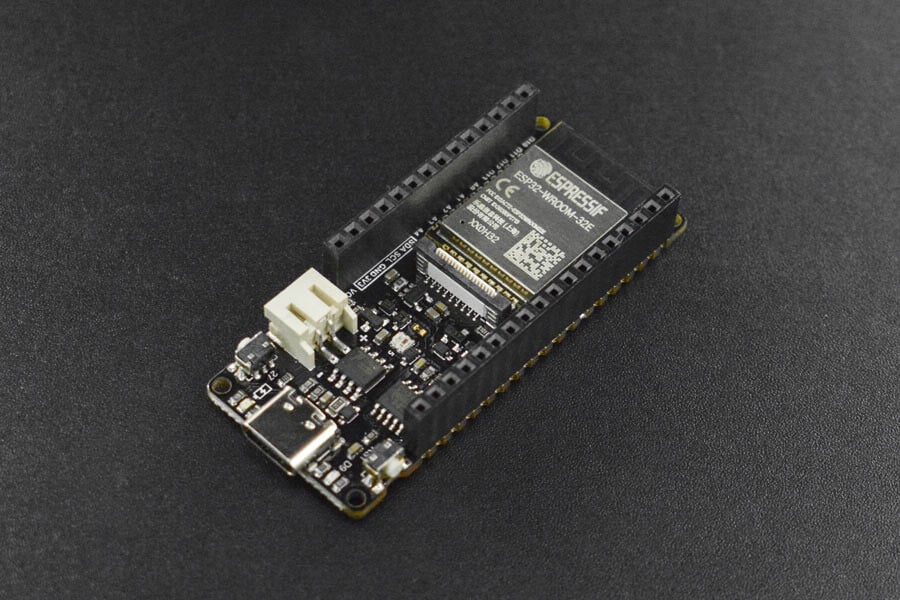 DFRobot FireBeetle 2 ESP32-E IoT Mikrokontroller med header Understøtter Wi-Fi Bluetooth
