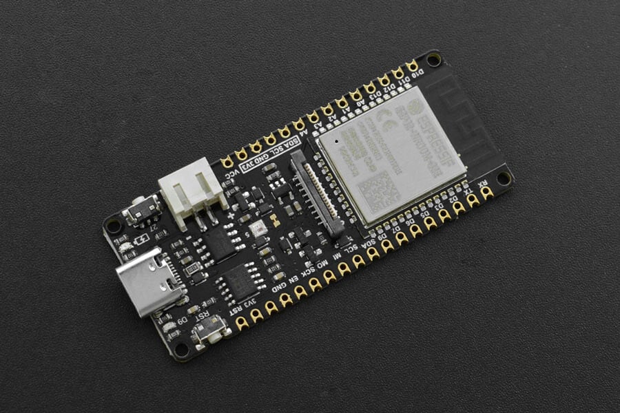 DFRobot FireBeetle 2 ESP32-E IoT Mikrokontroller Understøtter Wi-Fi Bluetooth
