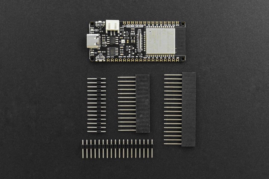 DFRobot FireBeetle 2 ESP32-E IoT Mikrokontroller Understøtter Wi-Fi Bluetooth