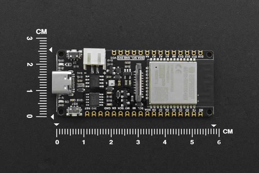 DFRobot FireBeetle 2 ESP32-E IoT Mikrokontroller Understøtter Wi-Fi Bluetooth
