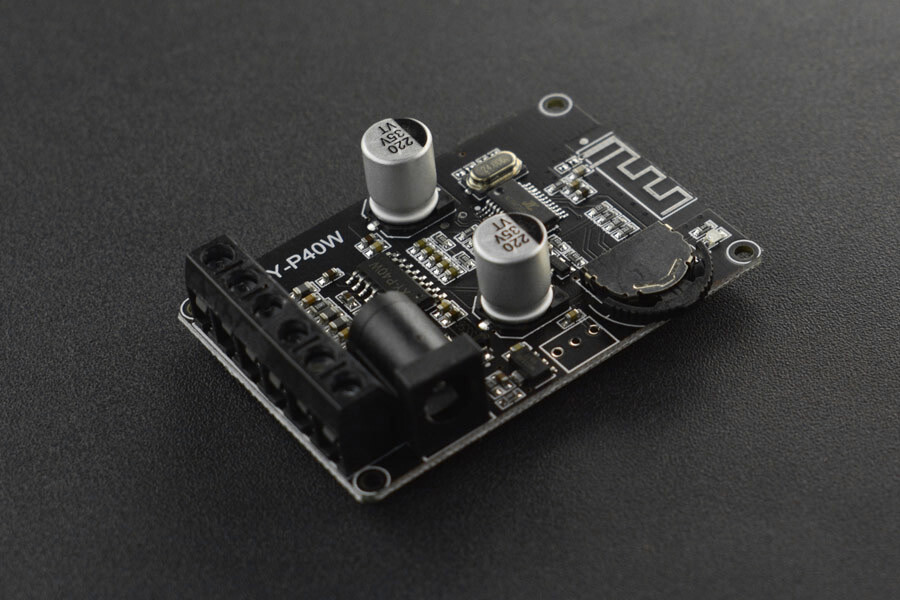 DFRobot Stereo Bluetooth-forstærkerkort til Raspberry Pi