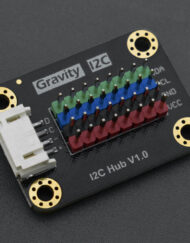 DFRobot Gravity I2C HUB til Arduino eller Raspberry Pi, der understøtter op til 8x I2C-enheder