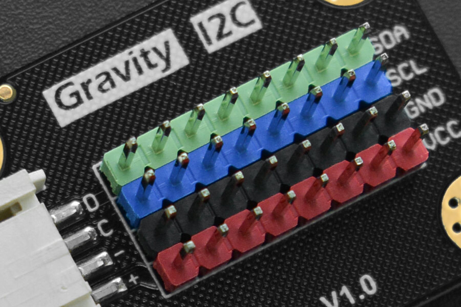 DFRobot Gravity I2C HUB til Arduino eller Raspberry Pi, der understøtter op til 8x I2C-enheder