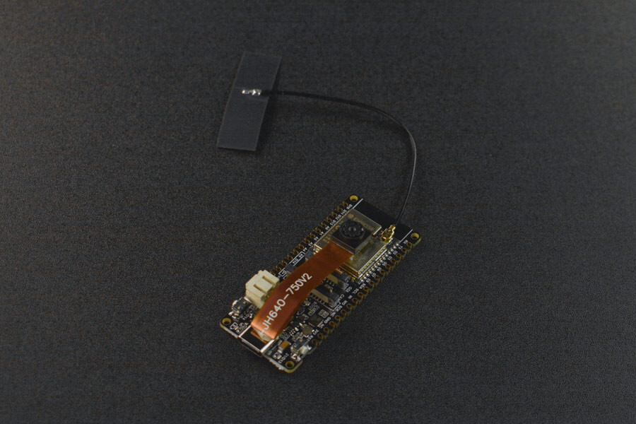 DFRobot FireBeetle 2 ESP32-S3-U (N16R8) AIoT Mikrokontroller med kamera (WiFi Bluetooth via kabel)