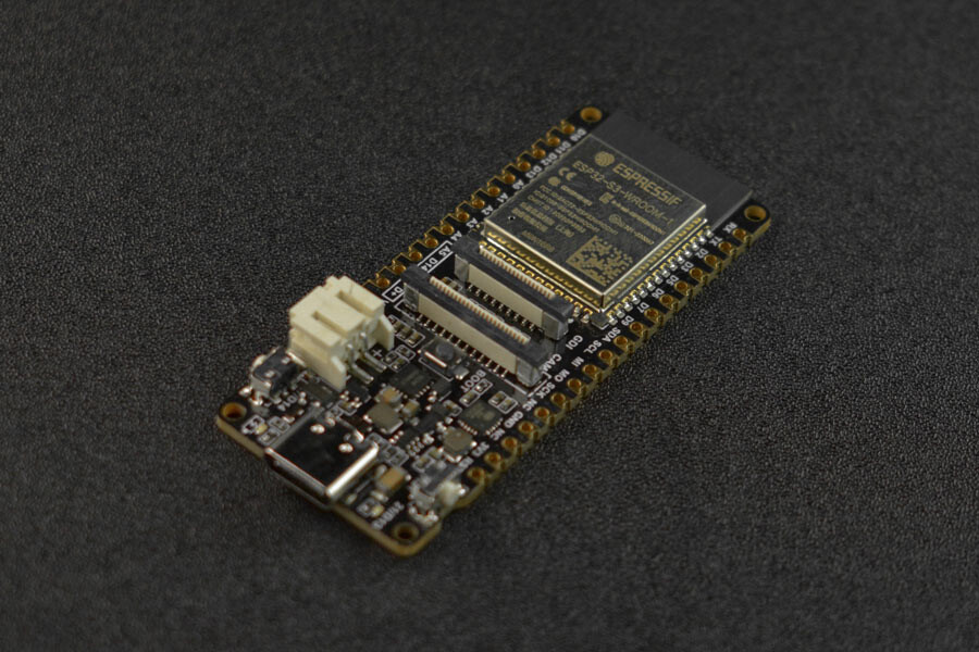 DFRobot FireBeetle 2 ESP32-S3 (N16R8) AIoT Mikrokontroller med kamera (WiFi Bluetooth på bræt)