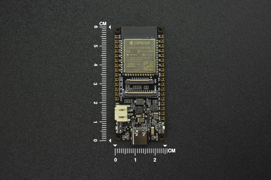 DFRobot FireBeetle 2 ESP32-S3 (N16R8) AIoT Mikrokontroller med kamera (WiFi Bluetooth på bræt)