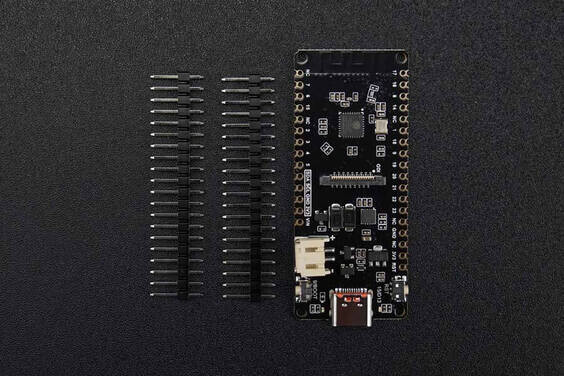 DFRobot FireBeetle 2 ESP32 C6 IoT Udviklingskort (Understøtter WiFi 6, Bluetooth 5, Soldrevet)