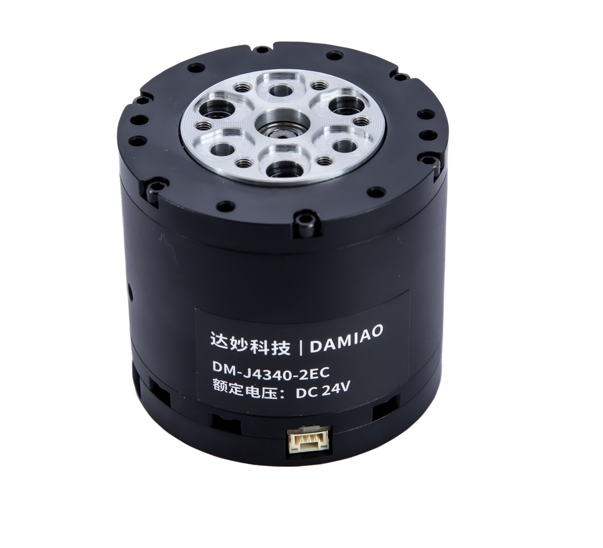 #OOS DAMIAO DM-J4340-2EC 24V V4 Driver Børstefri Servomotor med dual encoder og integreret driver