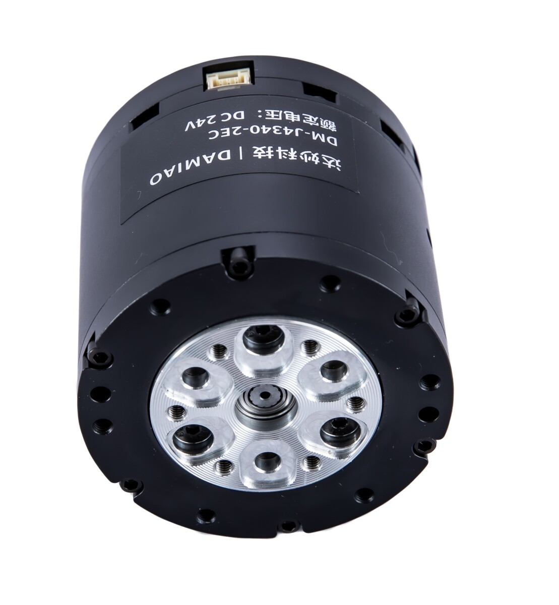 #OOS DAMIAO DM-J4340-2EC 24V V4 Driver Børstefri Servomotor med dual encoder og integreret driver