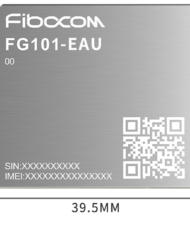 Fibocom LTE Cat 12 Modul FG101-EAU-00 LGA-pakke til Europa Australien Asien