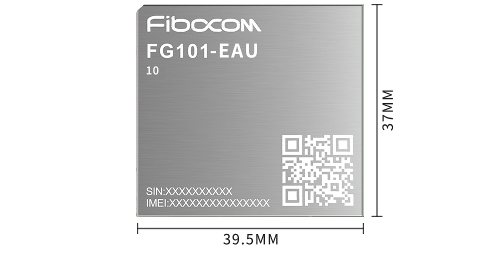 Fibocom LTE Cat 13 Modul FG101-EAU-10, M.2 Interface til Europa Australien Asien