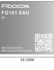 Fibocom LTE Cat 6 Modul FG101-EAU-20 LGA Pakke til Europa Australien Asien